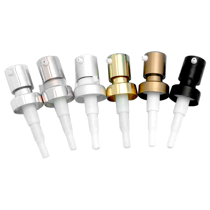 Klipli 20mm losyon kıvrım pompası
