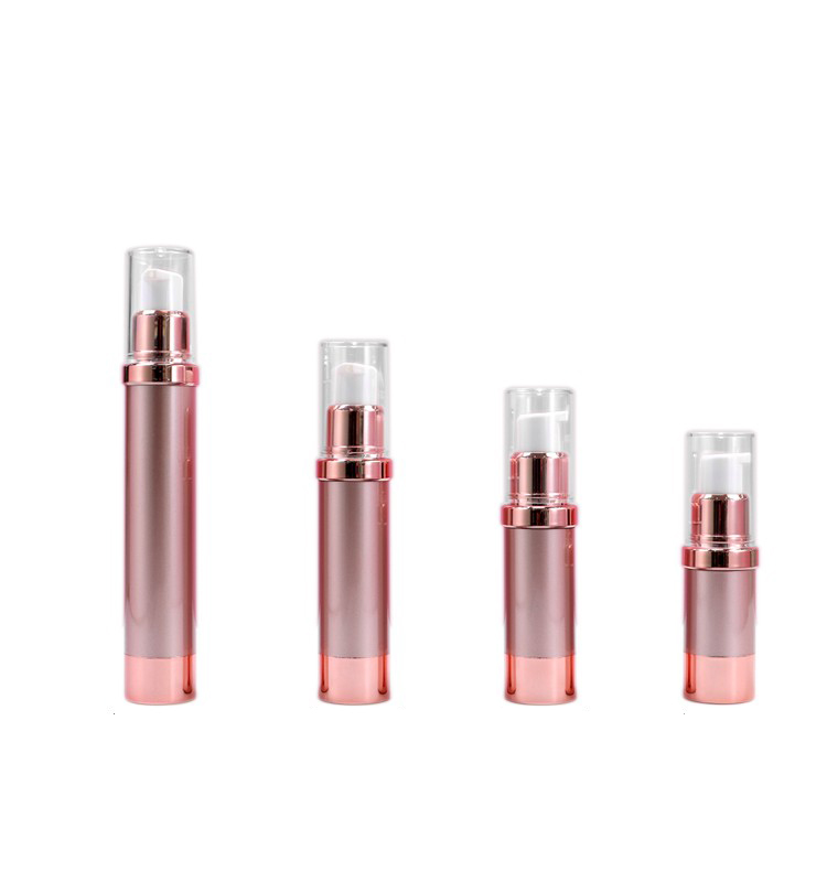 26mm Rose Gold Kozmetik Havasız Şişe
