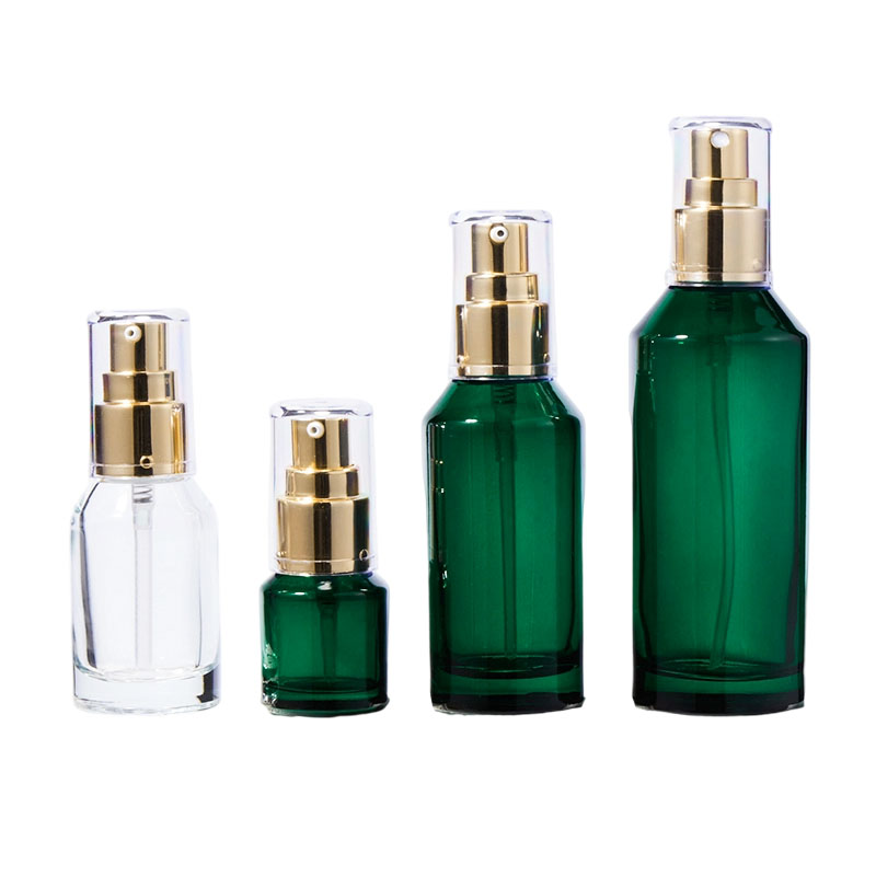 15ml 30ml 50ml 100ml Kozmetik Cam Şişeler